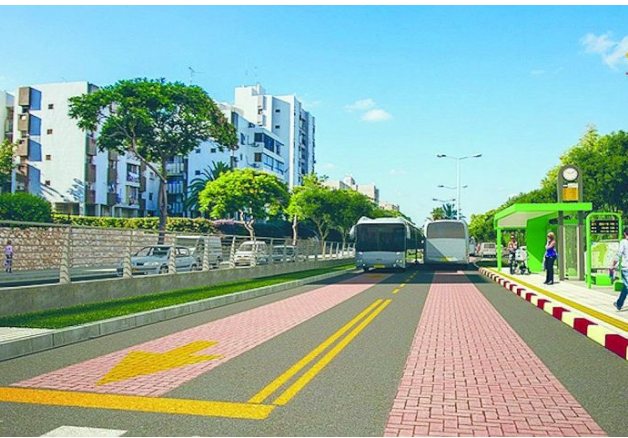 נתיבי תחבורה ציבורית באשדוד