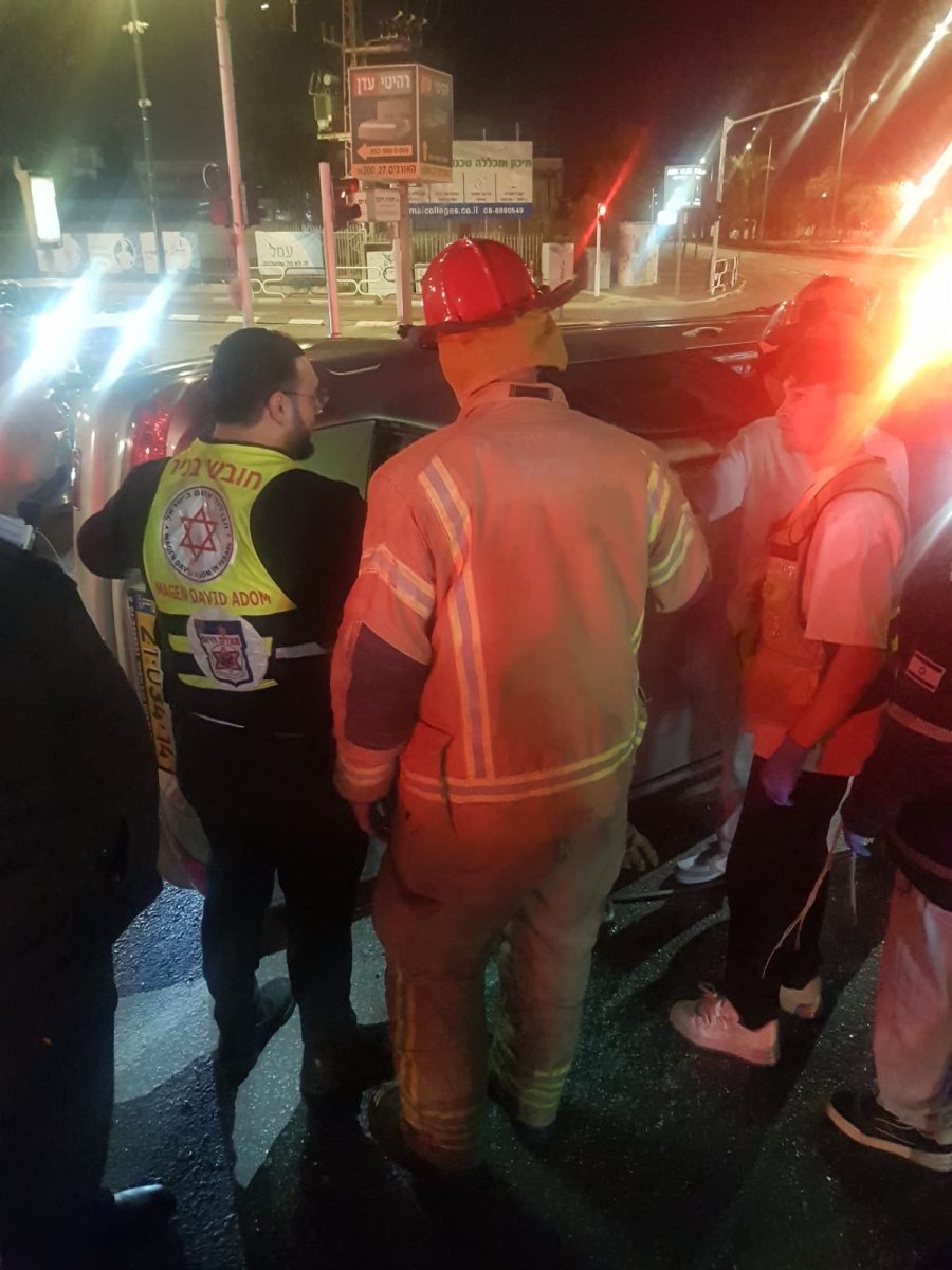 צילום מהזירה: מד״א הצלה דרום