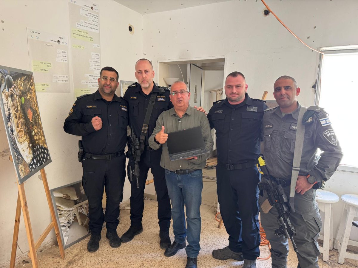 דוברות משטרה