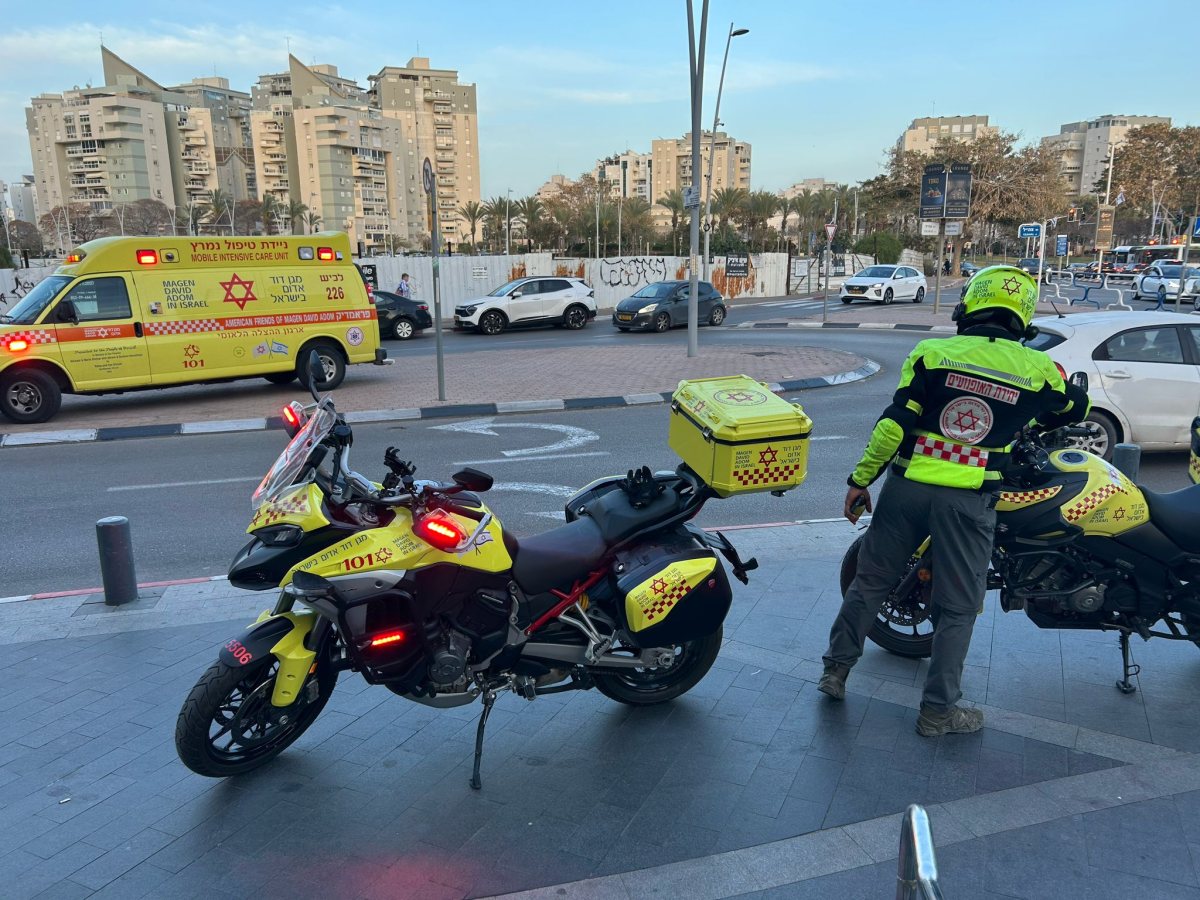 כונני יחידת האופנועים של מד&quot;א לכיש