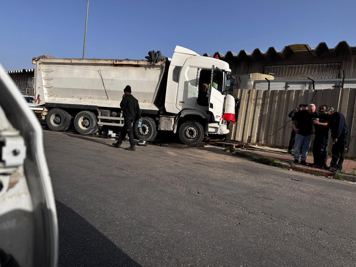 צילום מהזירה. איחוד הצלה