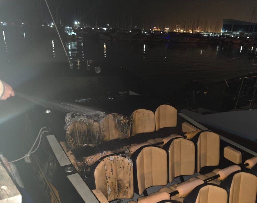 צילום: דוברות כיבוי והצלה אשדוד