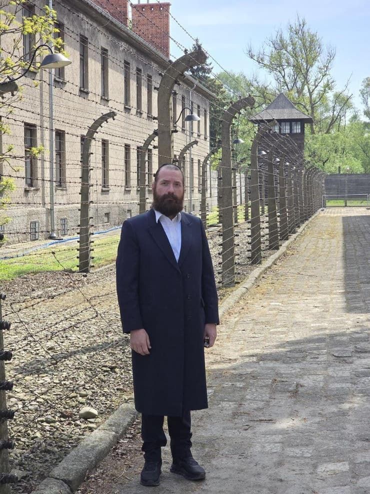 שימי גשייד באושוויץ. רחשי לב