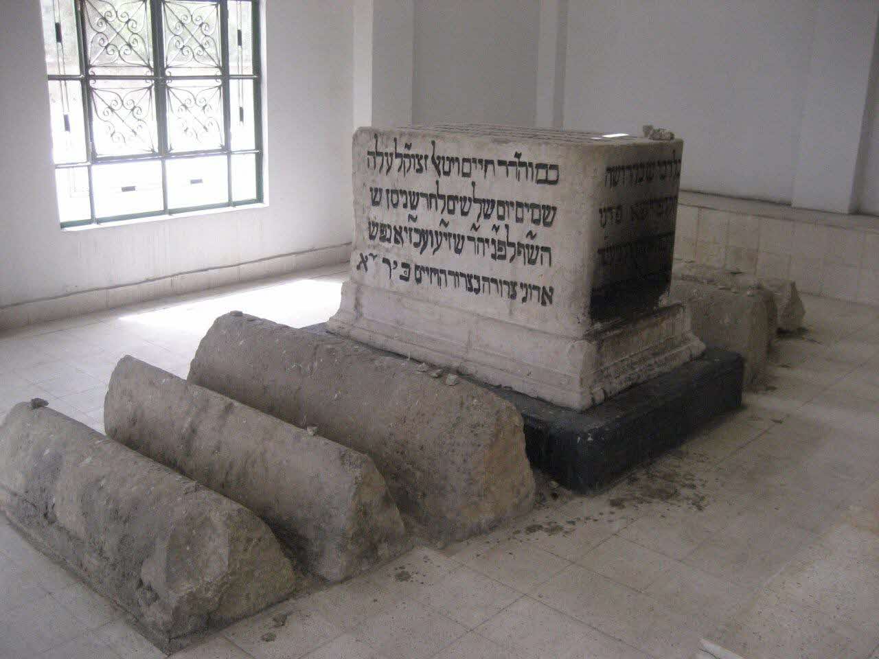 האהל בדמשק. צילום: אהלי צדיקים