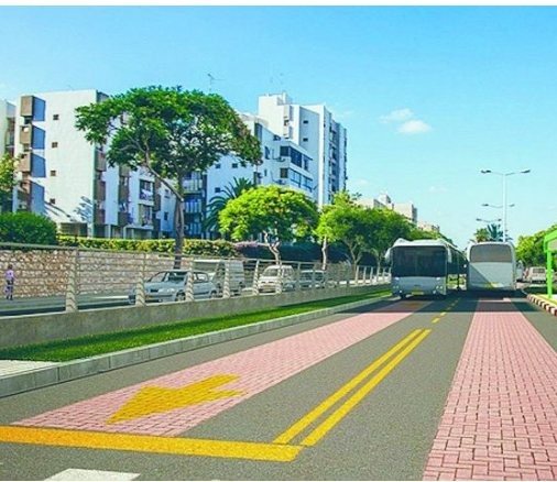 נתיבי תחבורה ציבורית באשדוד