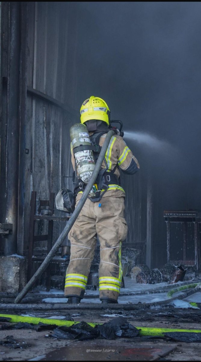 צילום: דוברות כיבוי והצלה אשדוד