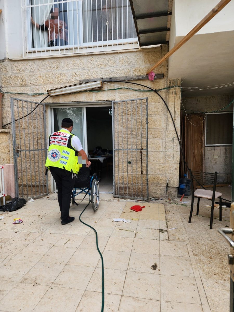 פינוי התושבים | צוות הצלה