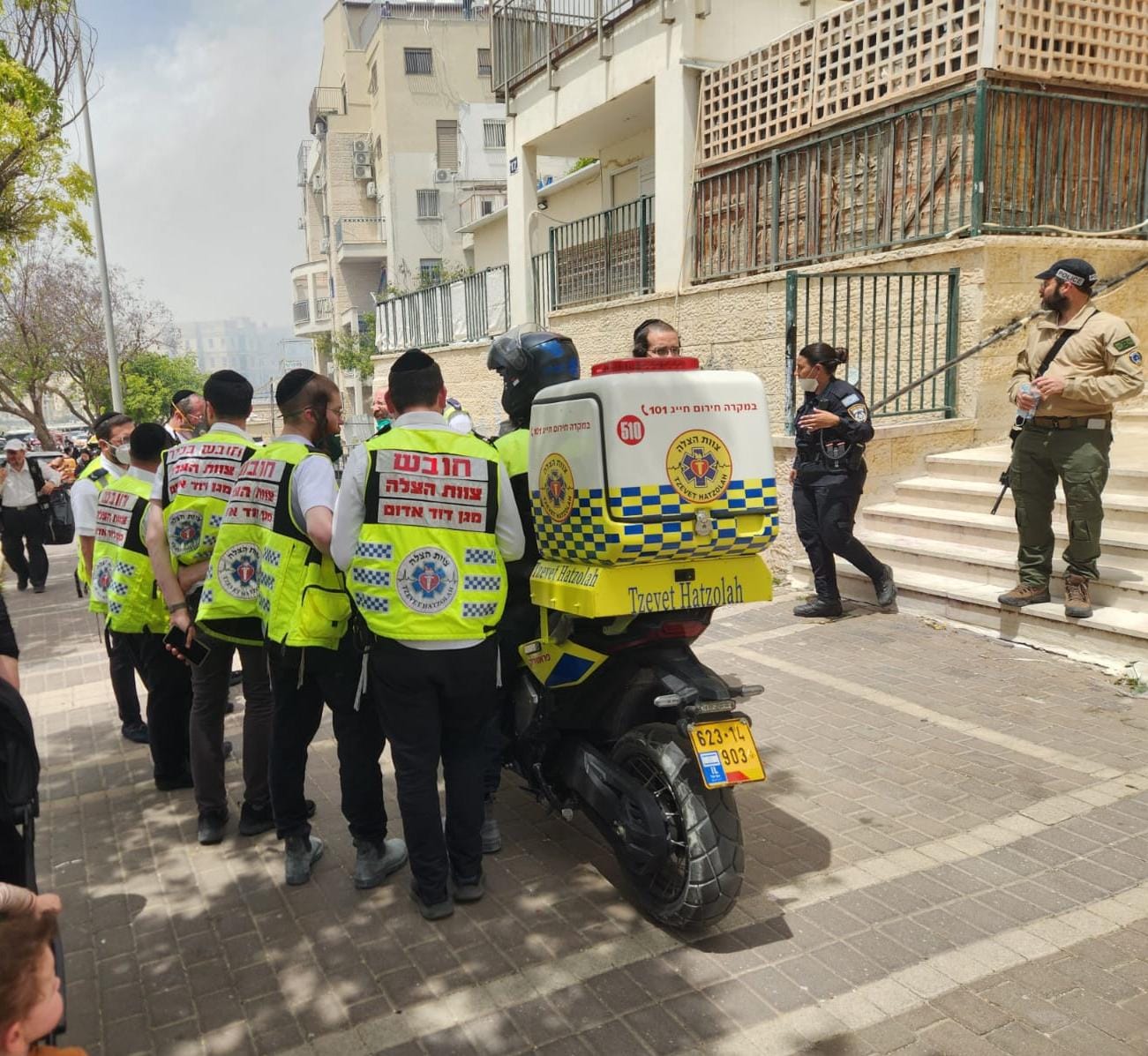 פינוי התושבים | צוות הצלה