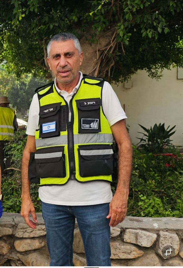 יו"ר מינהלת רובע ג' אבי זגורי