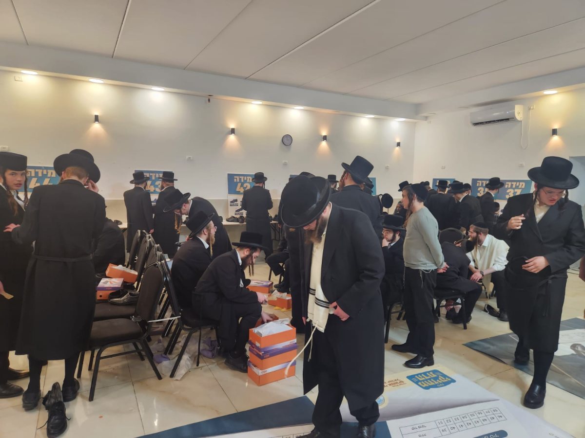 מיזם הנעלים מבית מעגלים