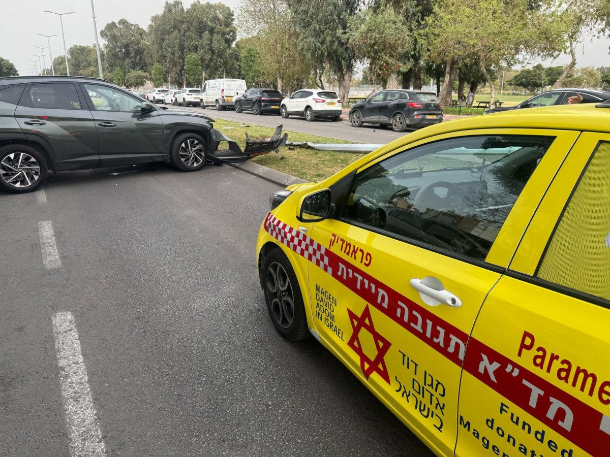 צילום: שמחה חסיד, מד״א הצלה דרום