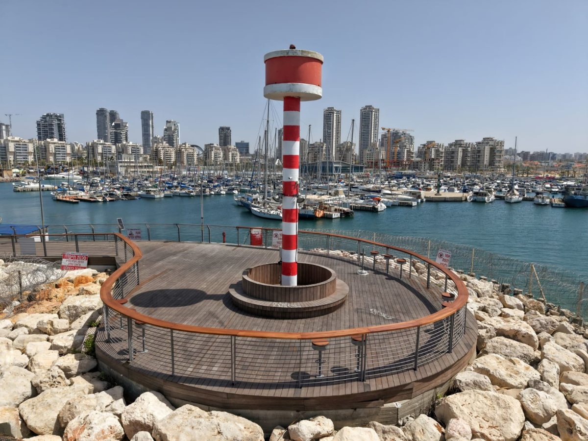 מזח אשדוד חן כליפה לוי