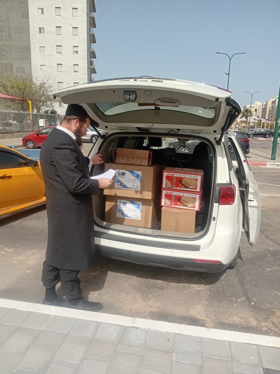 מוכנים לפסח. מינהלת רובע ו'