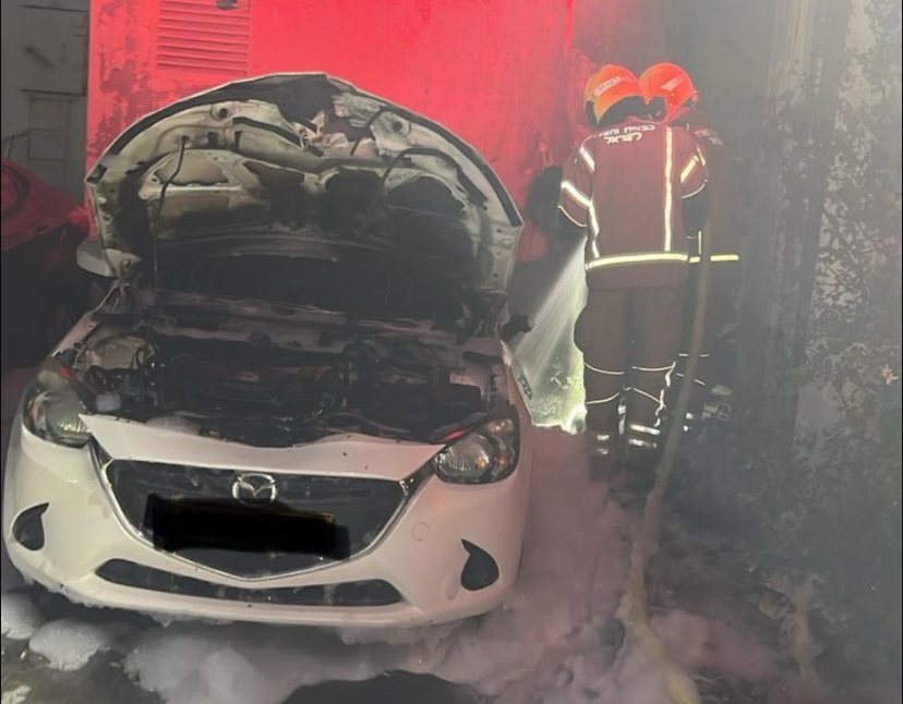 צילום: דוברות כיבוי והצלה