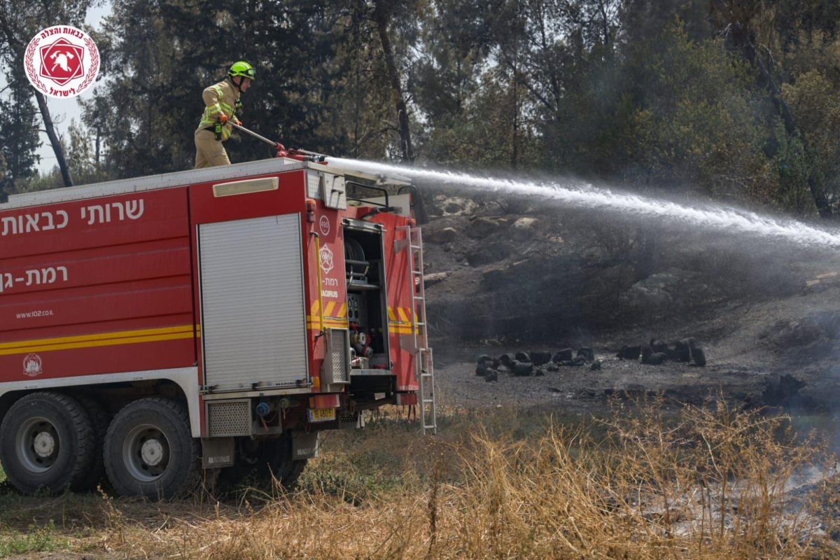 צילום: דוברות כיבוי והצלה