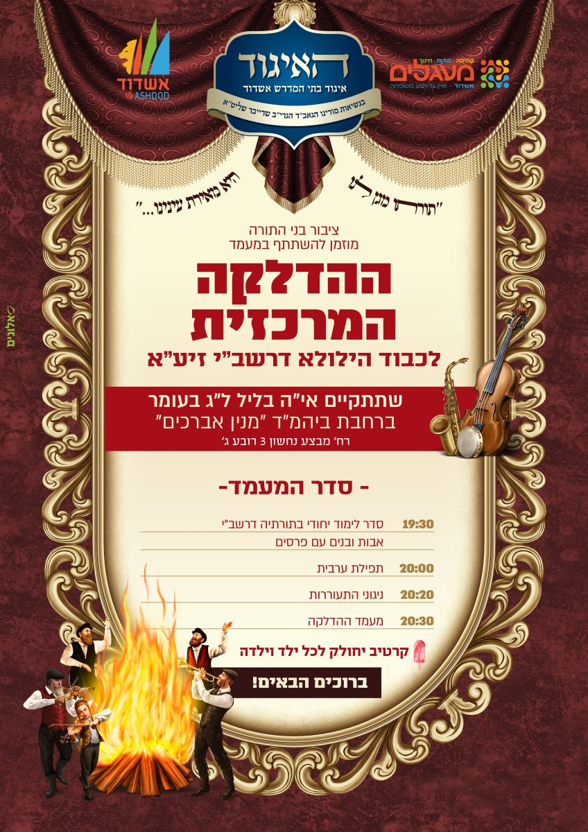 הדלקה הרב שרייבר. מעגלים