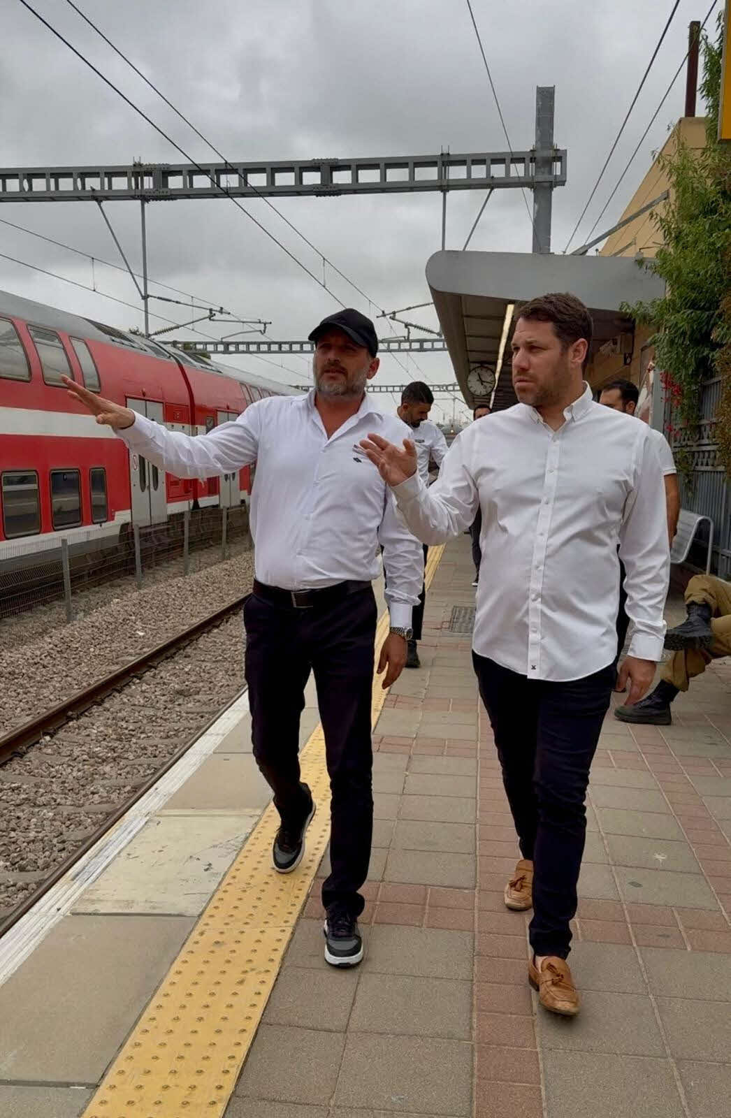 מנכל משרד התחבורה ברכבת. פרסום לפי תקנה 27א לחז&quot;י