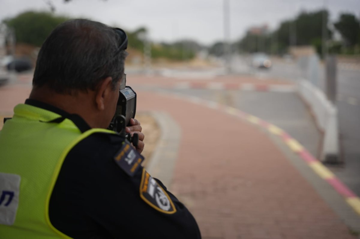 מבצע אכיפה בכבישים (דוברות המשטרה)