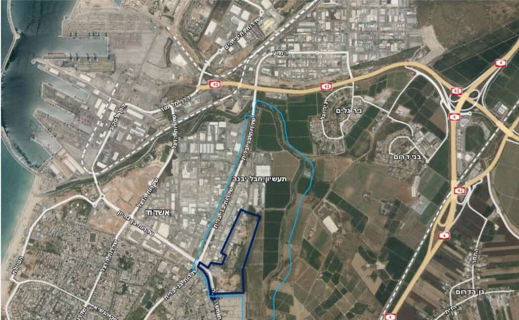 סמיכות לנחל ולשטחים ירוקים. מצגת רמ"י