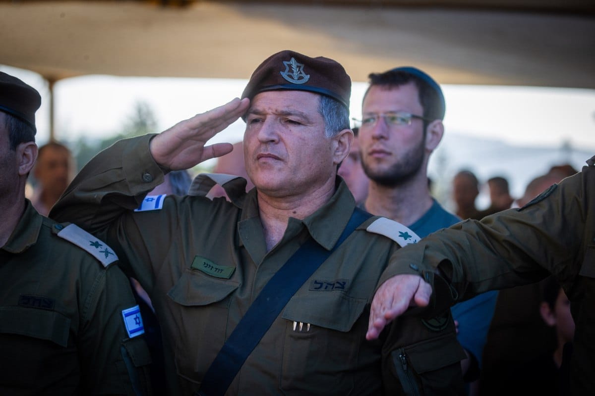 האלוף דוד זיני (צילום: דובר צה&quot;ל)