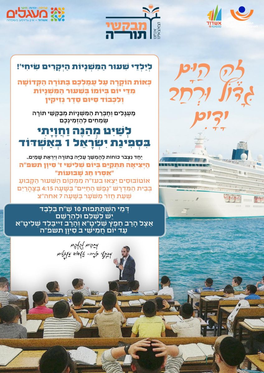 המודעה על הסיום. מעגלים