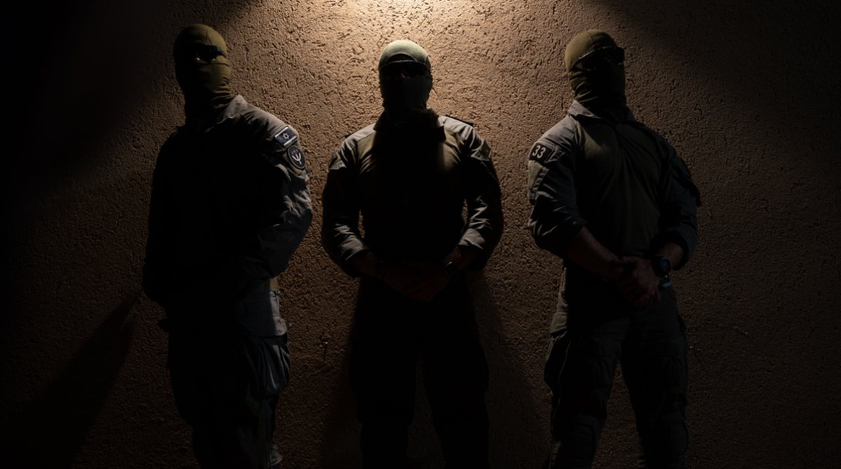 לוחמי הימ"מ, צילום: דוברות המשטרה