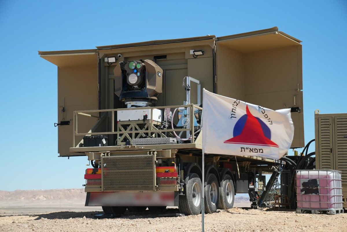 מערכת הלייזר | משרד הביטחון