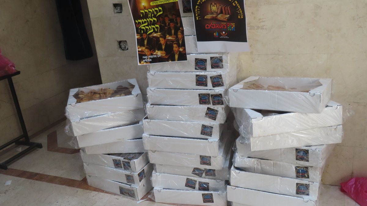 ערכות מעגלים בבתי הכנסת