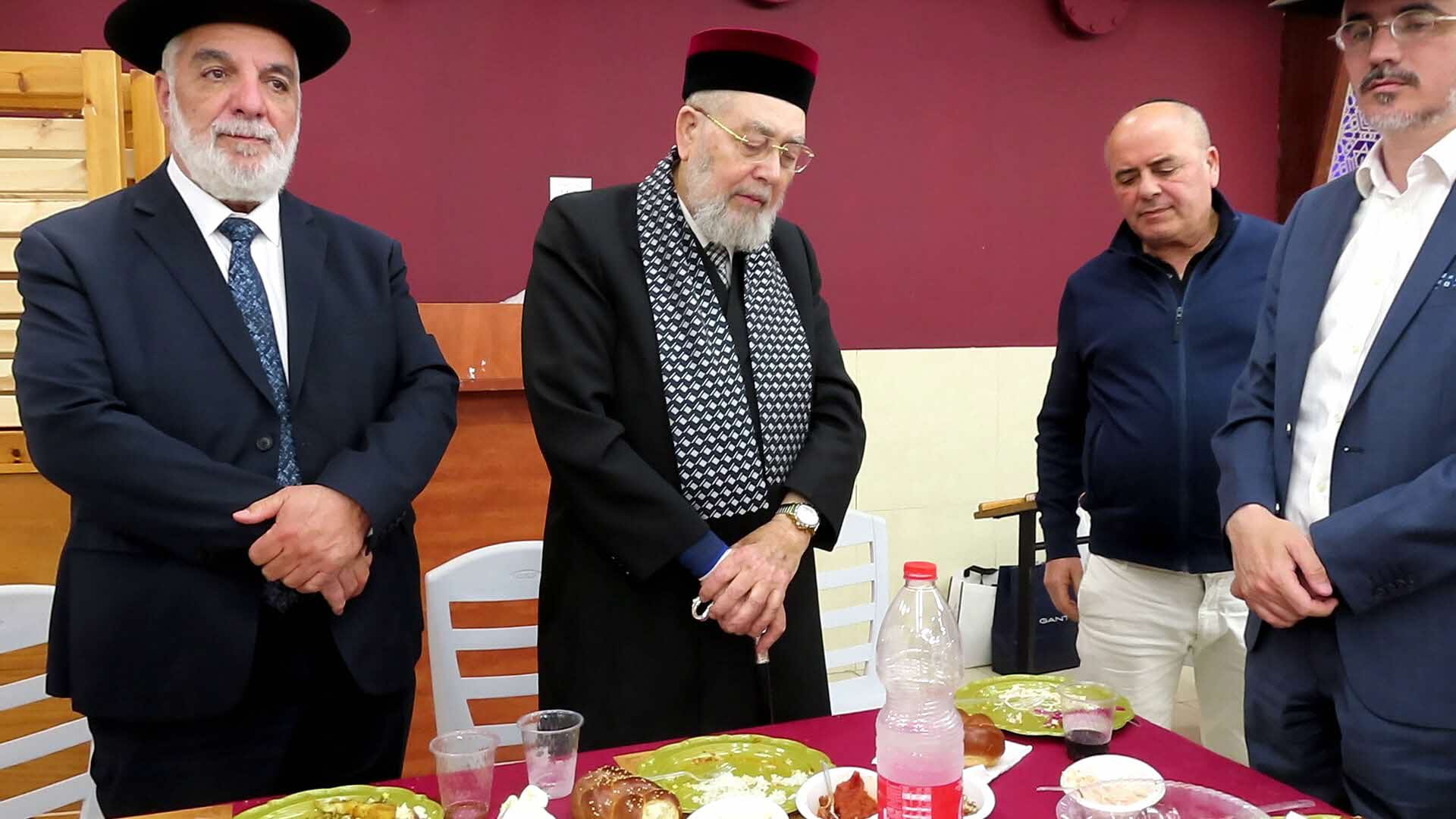 שלושים לפטירת רבי מימון אזולאי. א&#39; מיכאלי