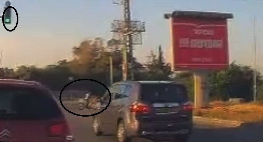 צילום מסך מהסירטון