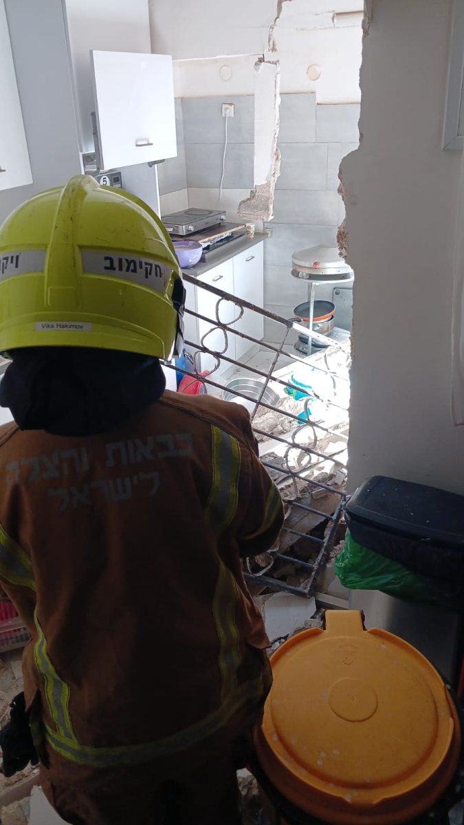 צילום: כבאות והצלה אשדוד