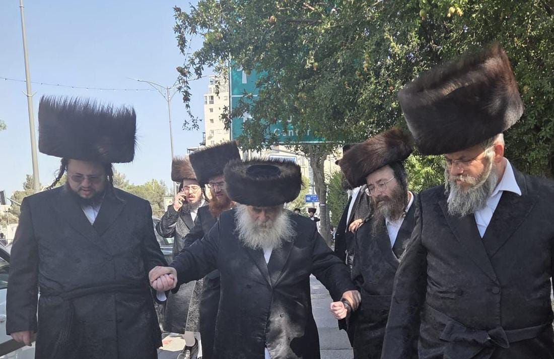 צילום: בחצרות הקודש