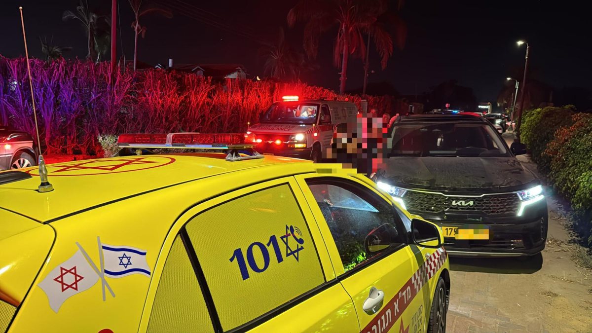 צילום מהזירה: שמחה חסיד מד"א הצלה דרום