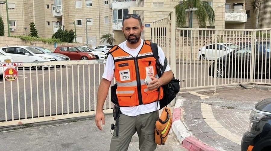 חובש איחוד הצלה טל מור