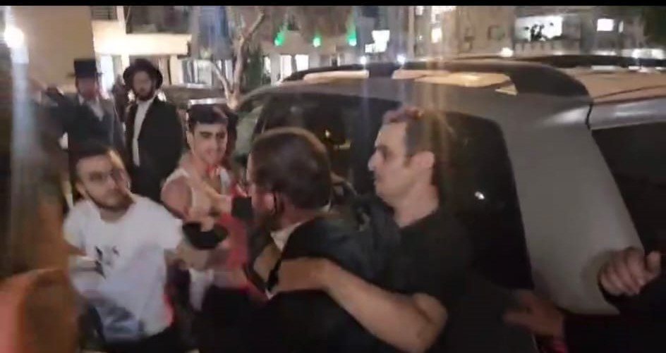 זירת האלימות. מתוך הסרטון