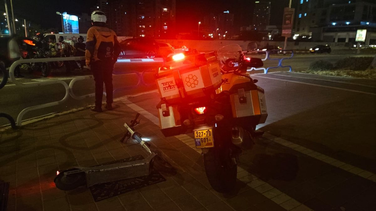 זירת הפציעה. איחוד הצלה