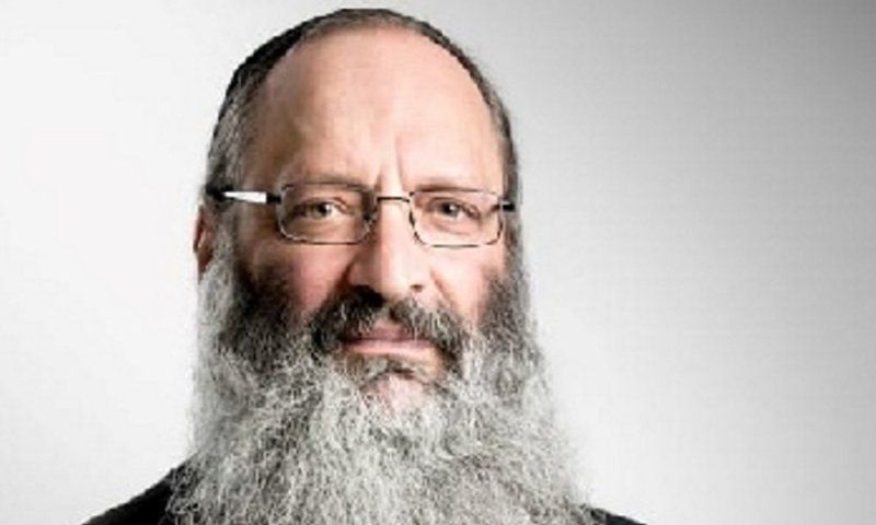 עודד לבינסון ז&quot;ל. באדיבות שיחת השבוע