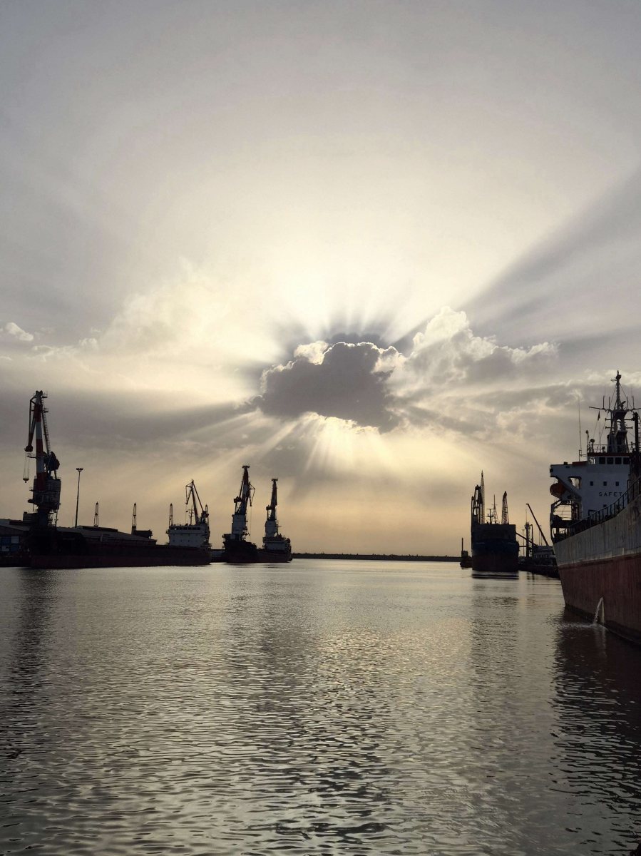 נמל אשדוד. דניאל אלמזולינו