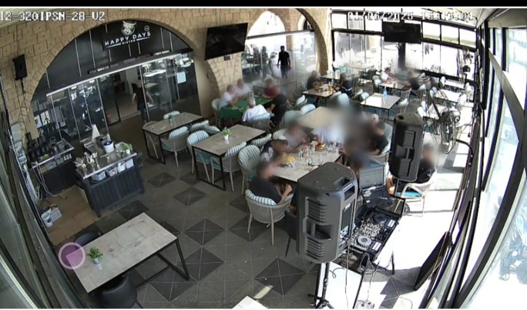 פני הנערים טשטשו מאחר ומדובר בקטינים