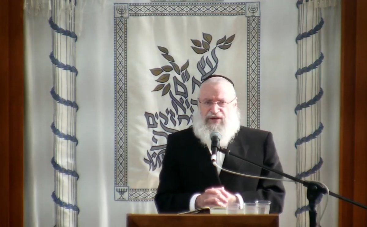 הגר&quot;א וייס שליט&quot;א 