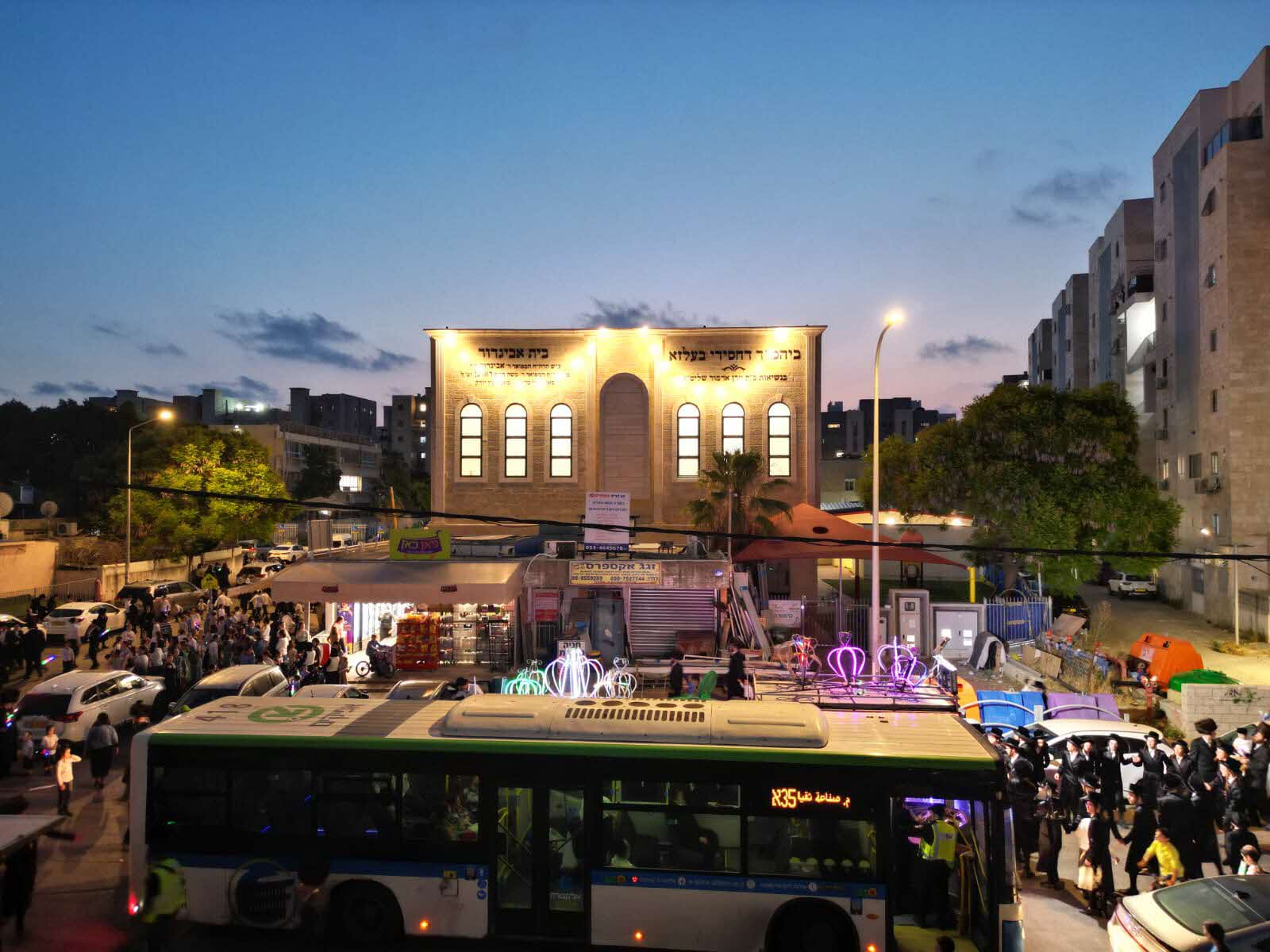 הכנסת ספר תורה לבית אביגדור