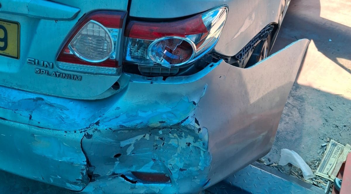 הנזק שנגרם לרכב