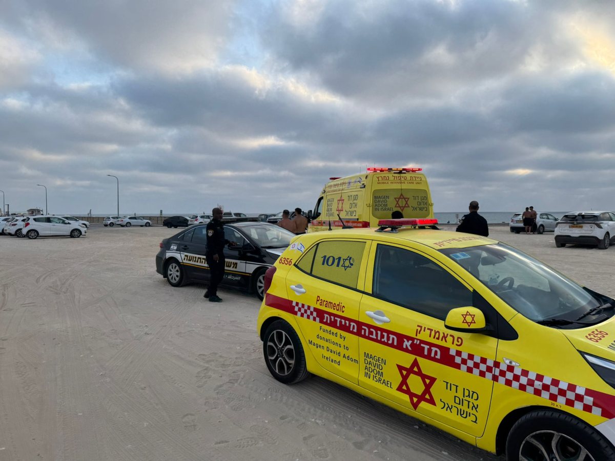 צילום: שמחה חסיד - מד&quot;א הצלה דרום