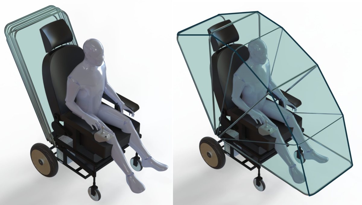 הדמיית הפרוייקט