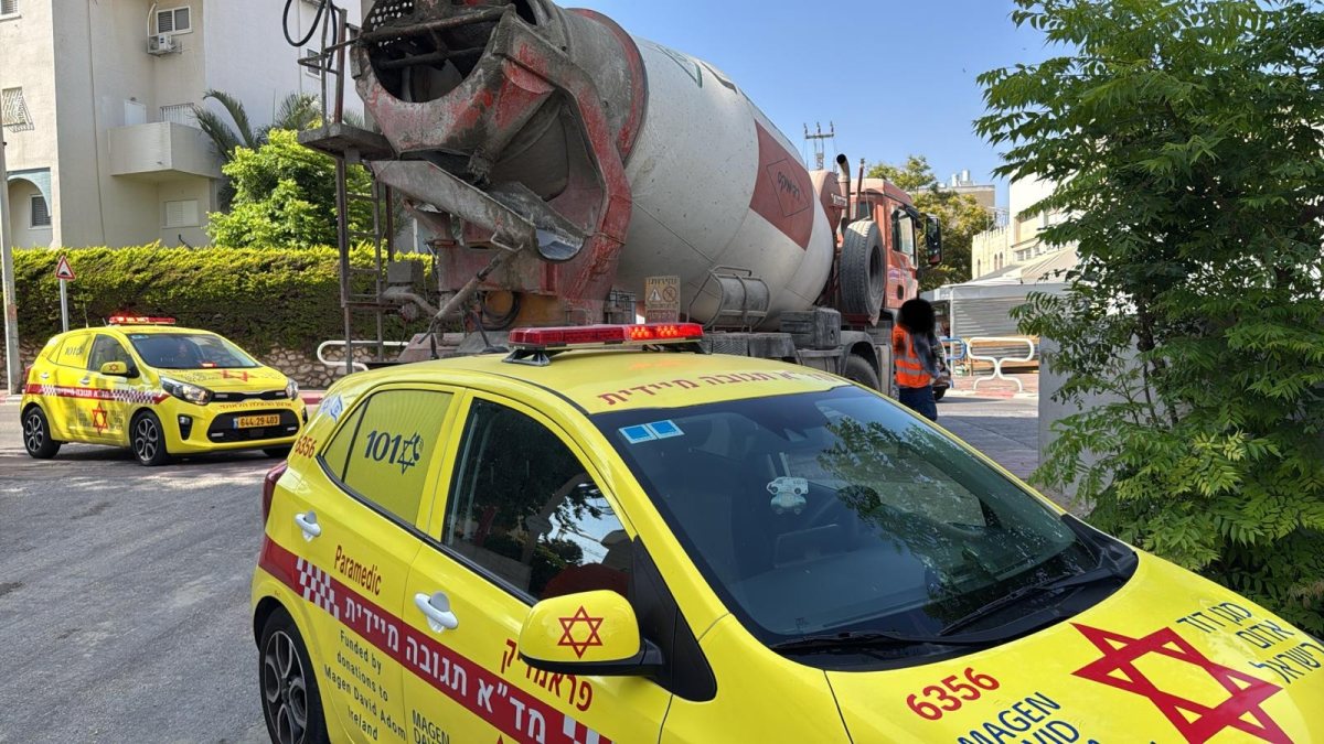 צילום: שמחה חסיד מד&quot;א הצלה דרום