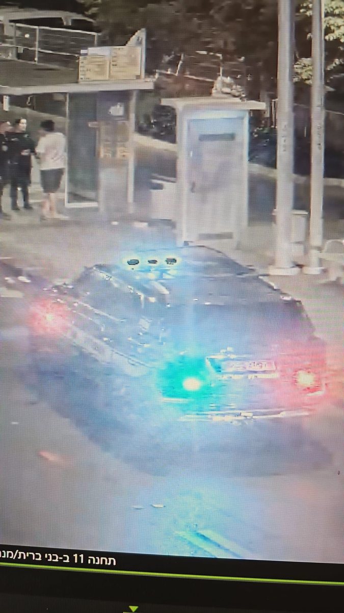 צילום: מוקד רואה 106 עירית אשדוד