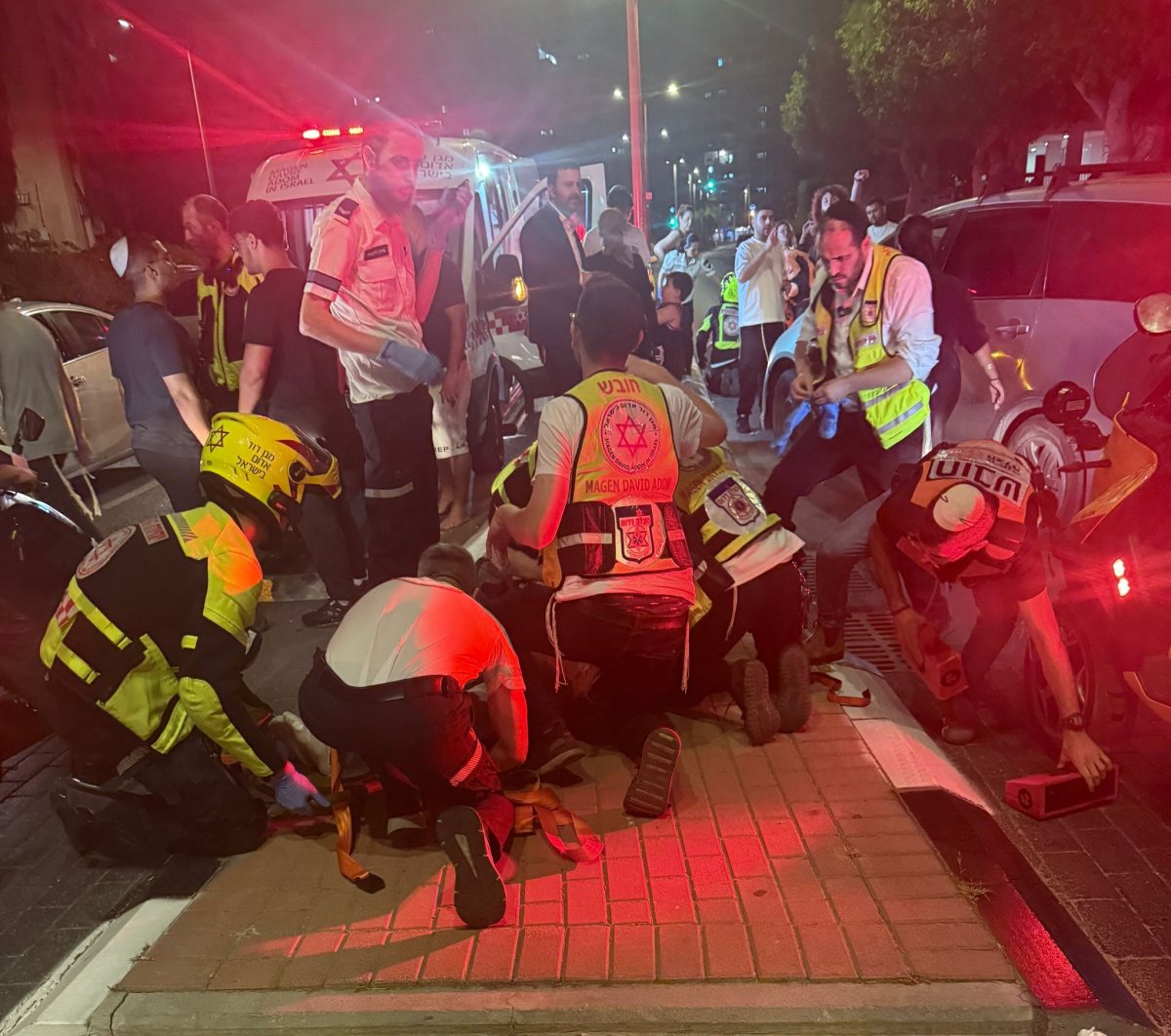 צילום: שמחה חסיד - מד״א הצלה דרום 