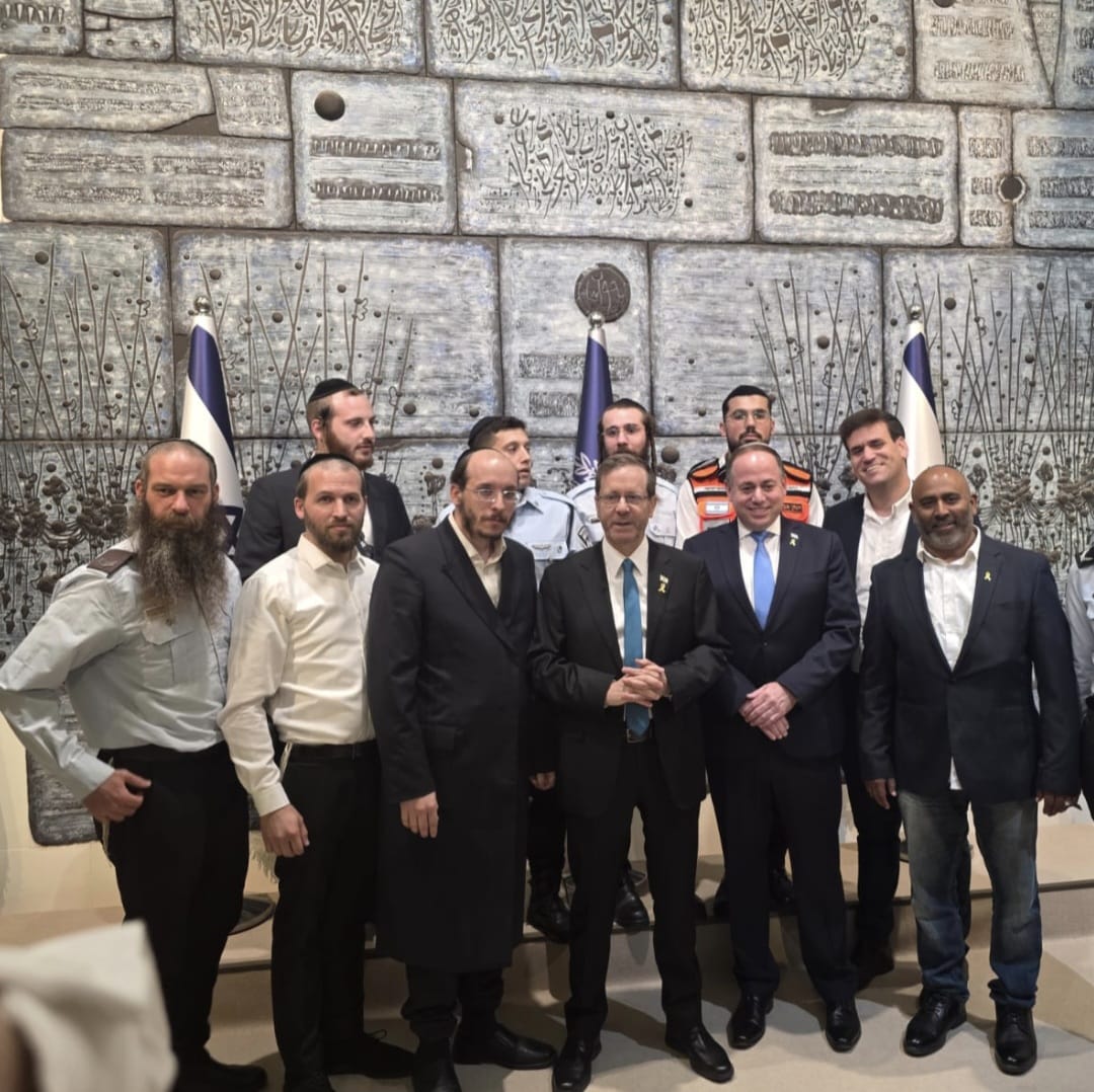 מצטייני הנשיא: השירות האזרחי / איחוד הצלה