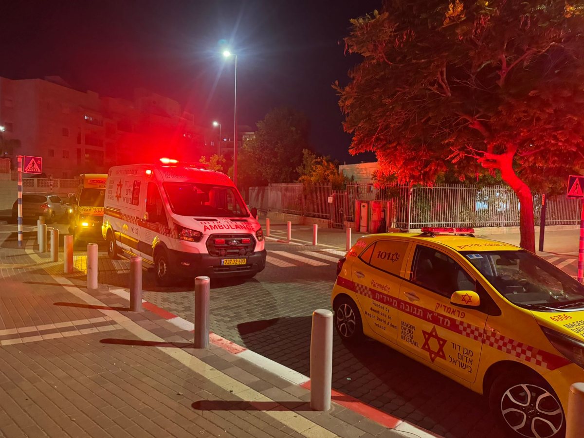 צילום: שמחה חסיד - מד״א הצלה דרום