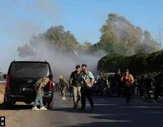 עימותים בסוריה. מתוך פייסבוק. 
